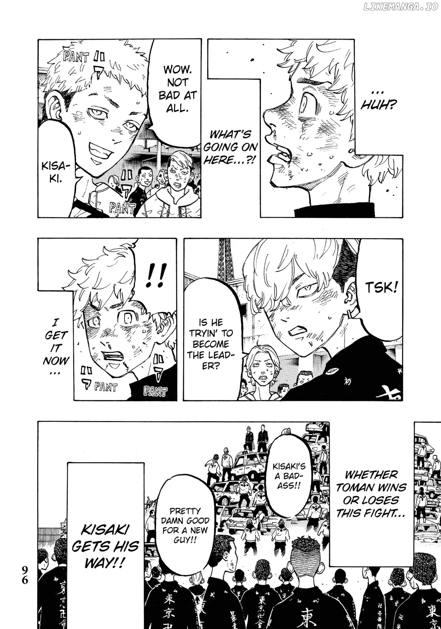 Tokyo Revengers, Chapter 56 image 14